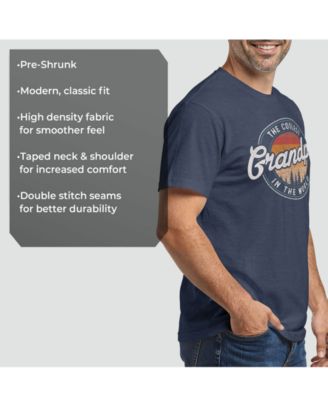 Men's Coolest Grandpa Short Sleeve T-Shirt