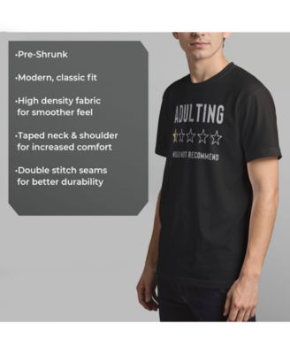 Men's Adulting Ratings Short Sleeve T-Shirt
