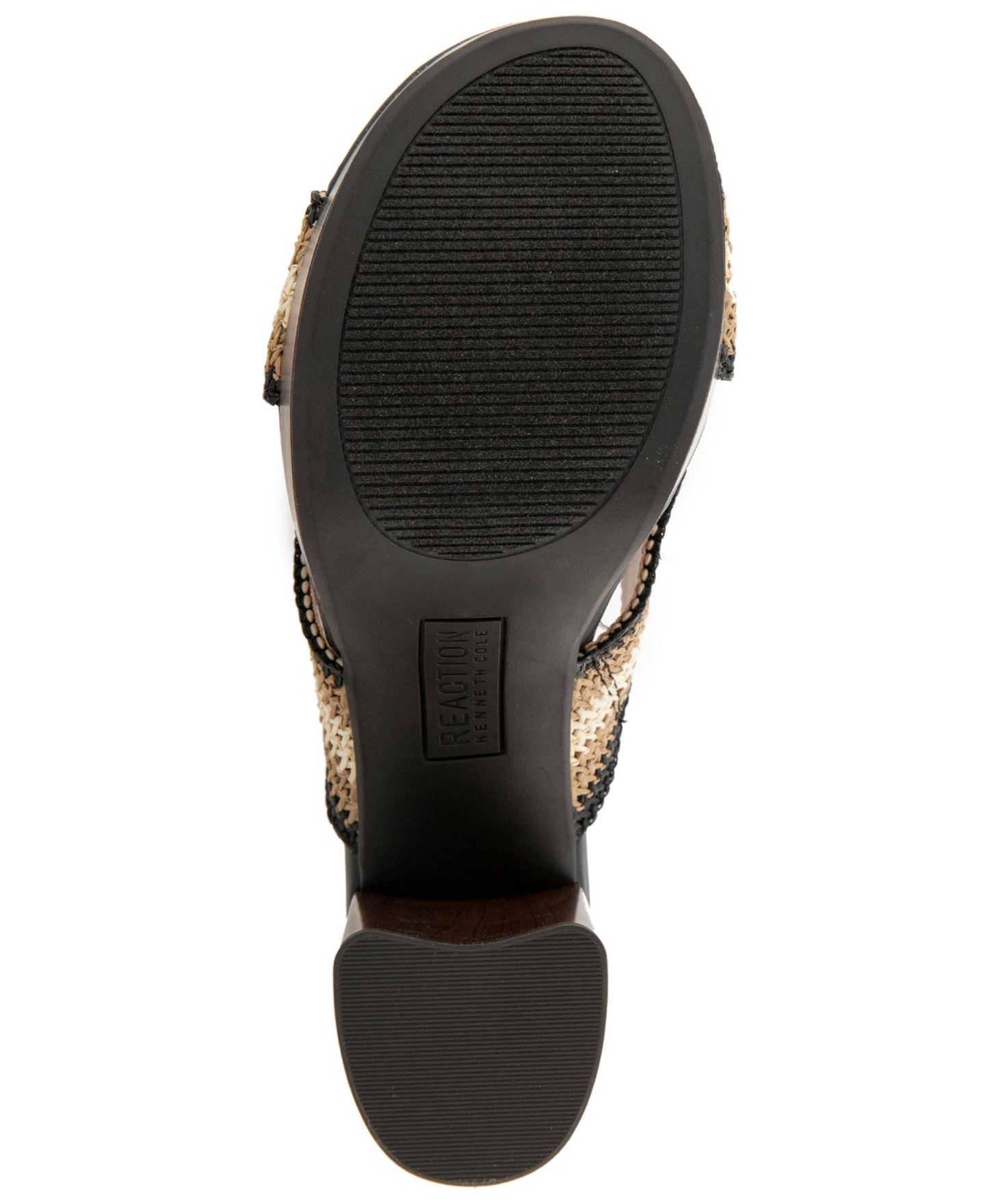 Женские сандалии Kenneth Cole Reaction Reeva Platform Mule Dress Sandals, цвет: Чёрный разноцветный — фото 5