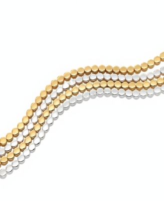 Classic Dot Bracelet in Gold Vermeil