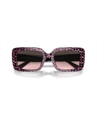 Women's Rectangle Sunglasses, CL922 HC8380U
