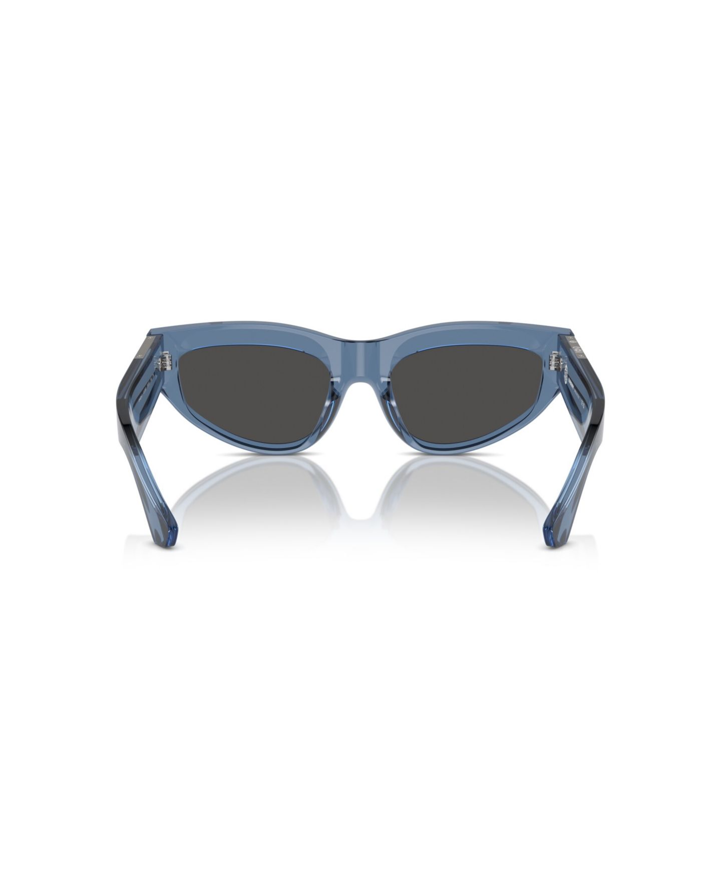 Женские солнцезащитные очки Burberry Cat Eye Sunglasses BE4425U, цвет: Синий — фото 4