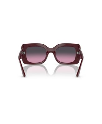 Women's Rectangle Sunglasses, VO5481S