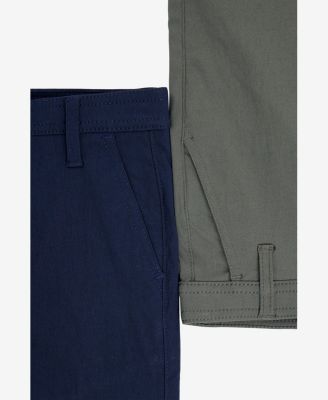 Big Boys XRAY 2 Pack Flex Waist Nylon Shorts