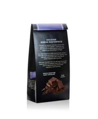 Dark Chocolate Ganache Masterpiece Small Bag, 6-Pack
