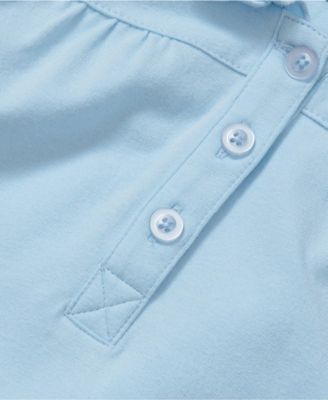 Girls Frill Collar Tee