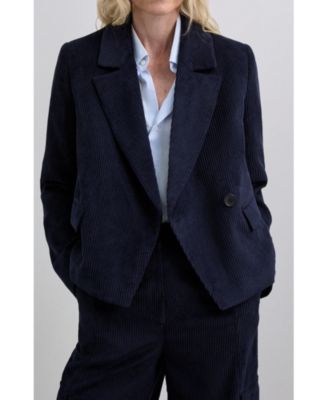 Women's Corduroyshort Blazer