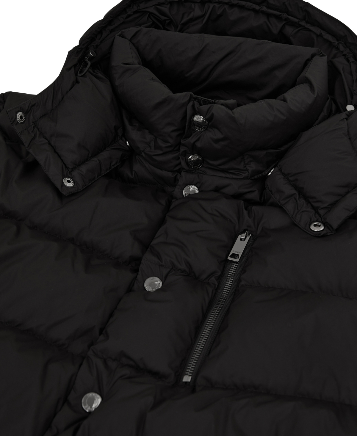Reiss Men's Detachable-Hood Quilted Puffer Coat