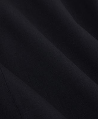 Men's Tailored-Fit Wool-Blend Single-Breasted Suit Blazer