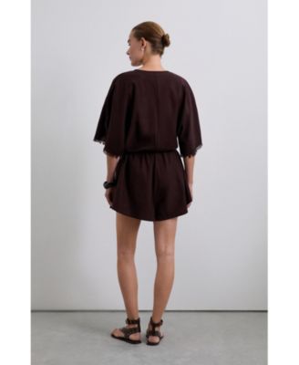 Women's Shortrustic Linen