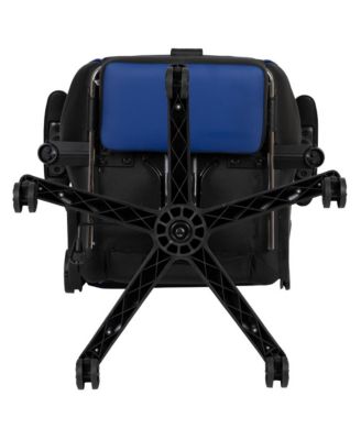 Z300 Gaming Racing Office Ergonomic Pc Chair With Reclining Back And Footrest