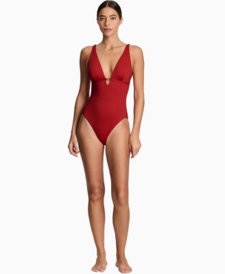 Women's Tall Triangle One-Piece Swimsuit