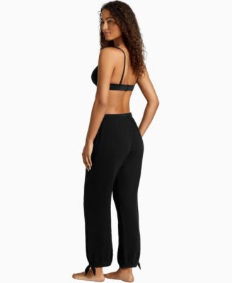 Women's Cotton Pull-On Cover-Up Pants