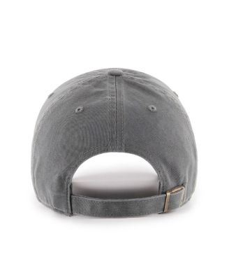 Men's Charcoal Colorado Buffaloes College Vault Clean Up Adjustable Hat