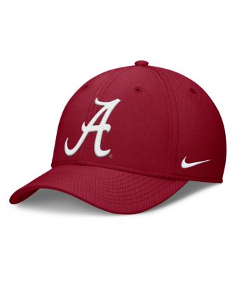 Men's Crimson Alabama Crimson Tide Rise Swoosh Dri-FIT Flex Hat