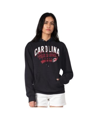 Women's Black Carolina Hurricanes Filigree Logo Pullover Hoodie
