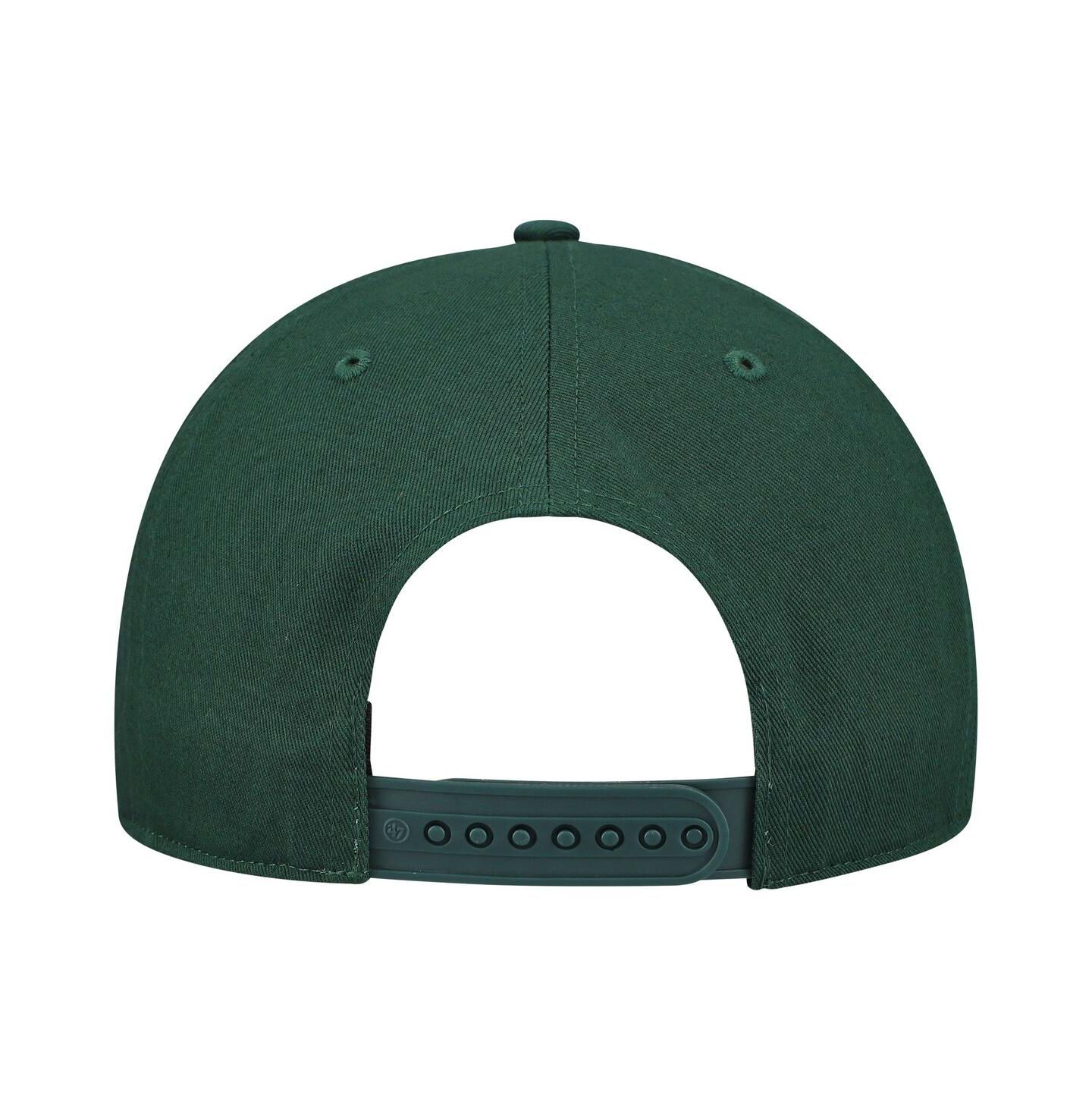 Мужская кепка '47 Brand Dark Green Daytona International Speedway Hitch Adjustable Hat — фото 4