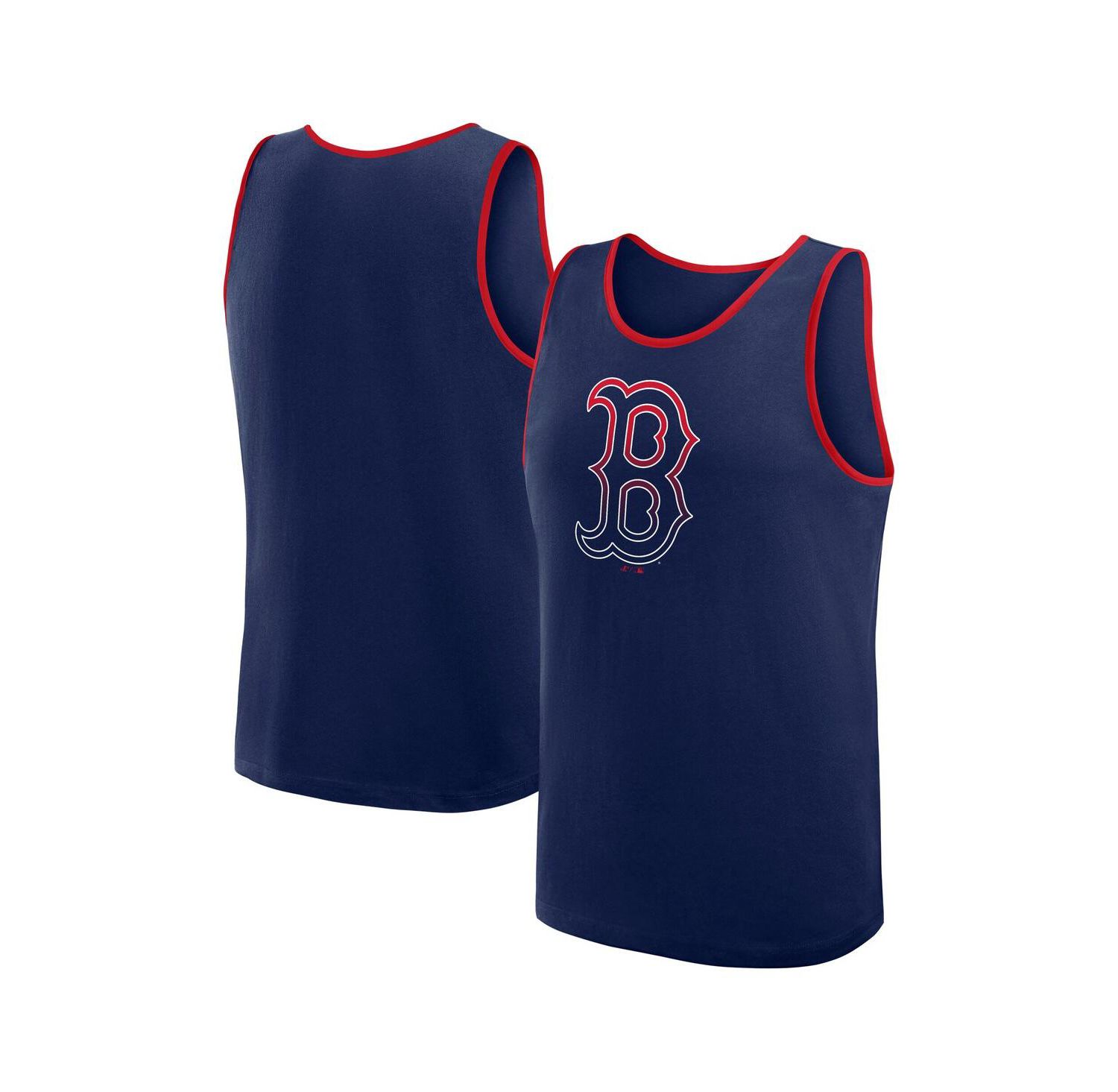 Men's Navy Boston Red Sox Unmatched Success Tank Top