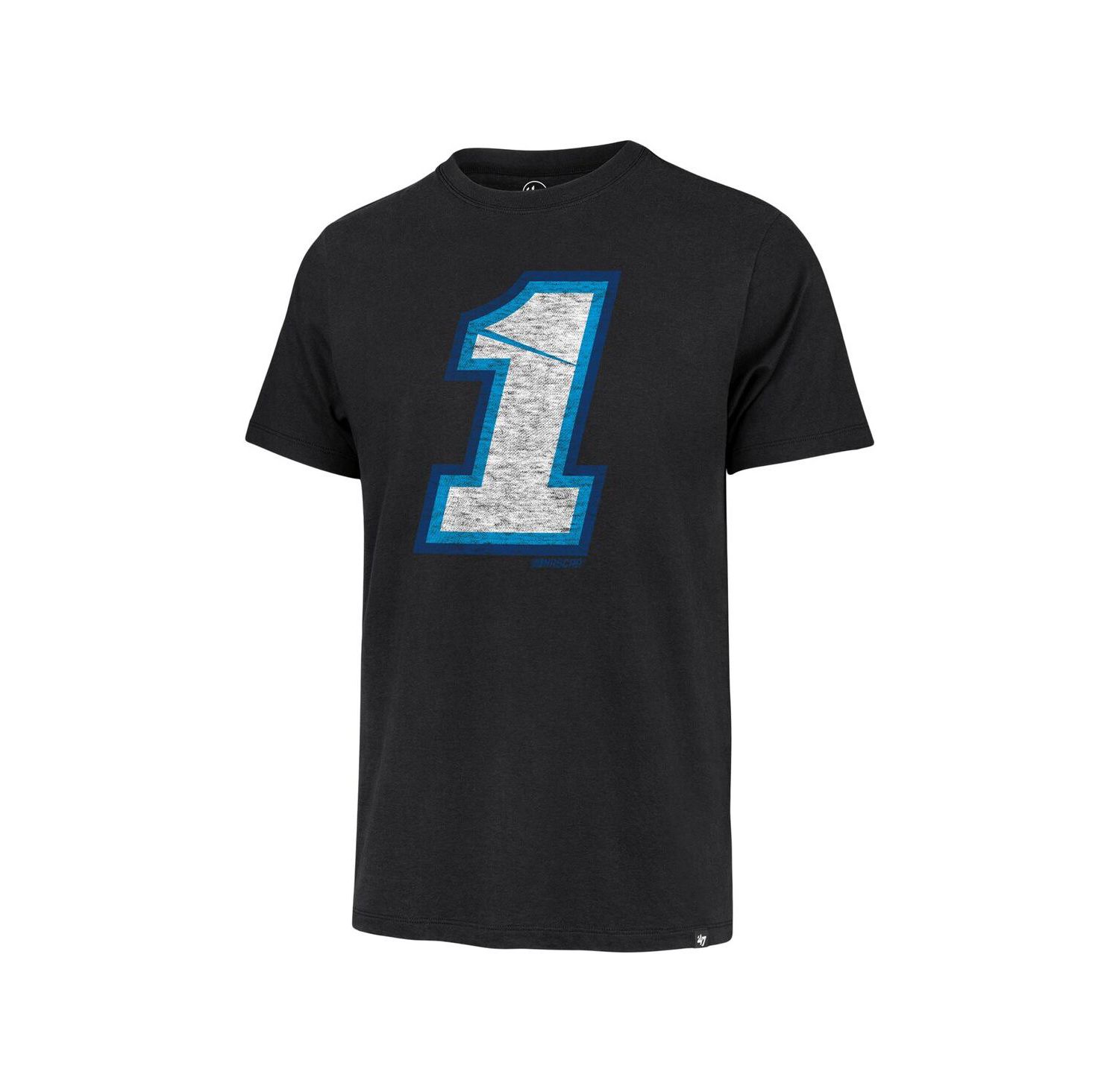 Men's Black Ross Chastain Franklin Distressed T-Shirt