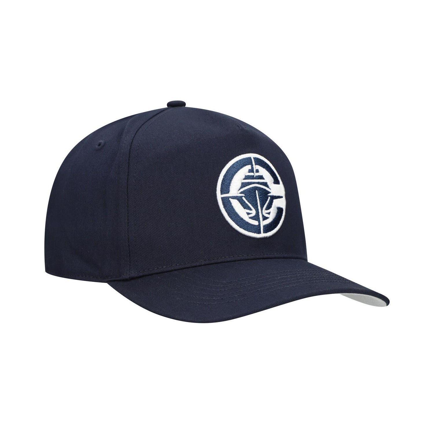 Men's Navy LA Clippers Core Logo Hitch Adjustable Hat