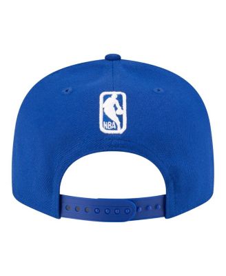 Men's Blue Detroit Pistons One Tone Team 9FIFTY Adjustable Hat