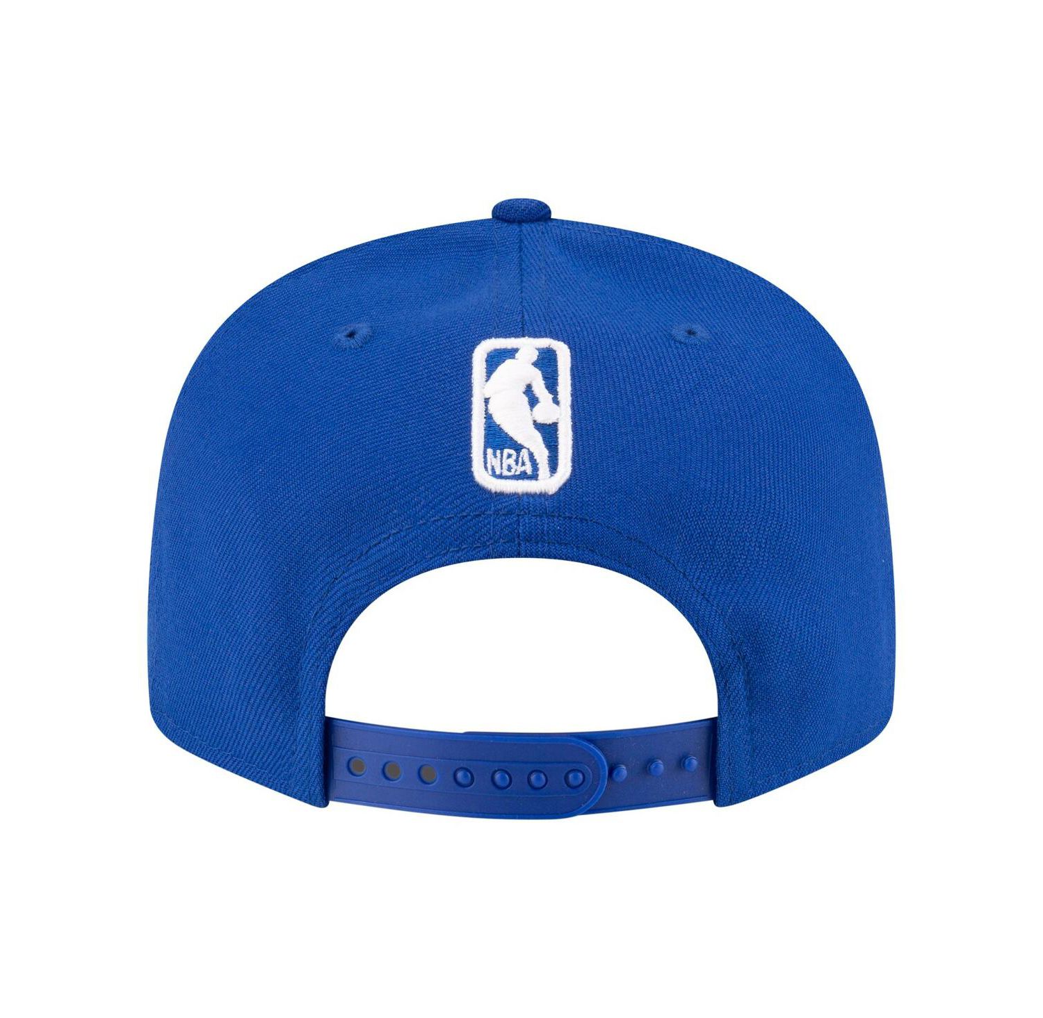 Men's Blue Detroit Pistons One Tone Team 9FIFTY Adjustable Hat