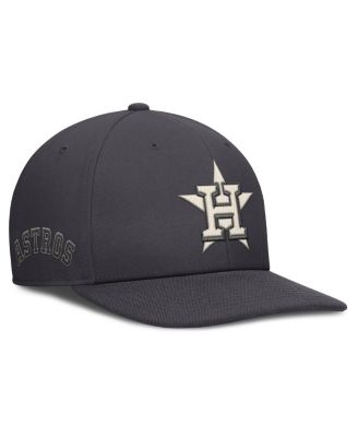 Men's Anthracite Houston Astros Statement Pro Snapback Hat