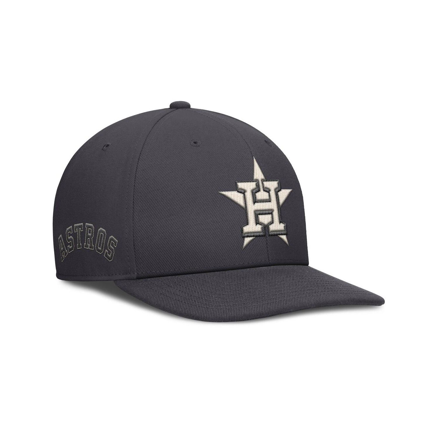 Men's Anthracite Houston Astros Statement Pro Snapback Hat