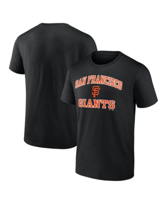Men's Black San Francisco Giants Heart and Soul T-Shirt