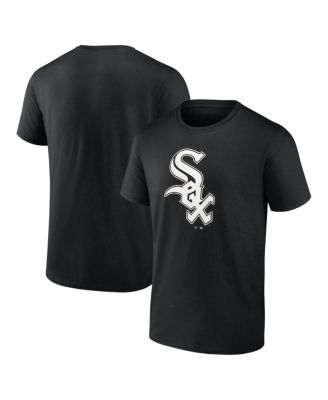 Men's Black Chicago White Sox Logo T-Shirt