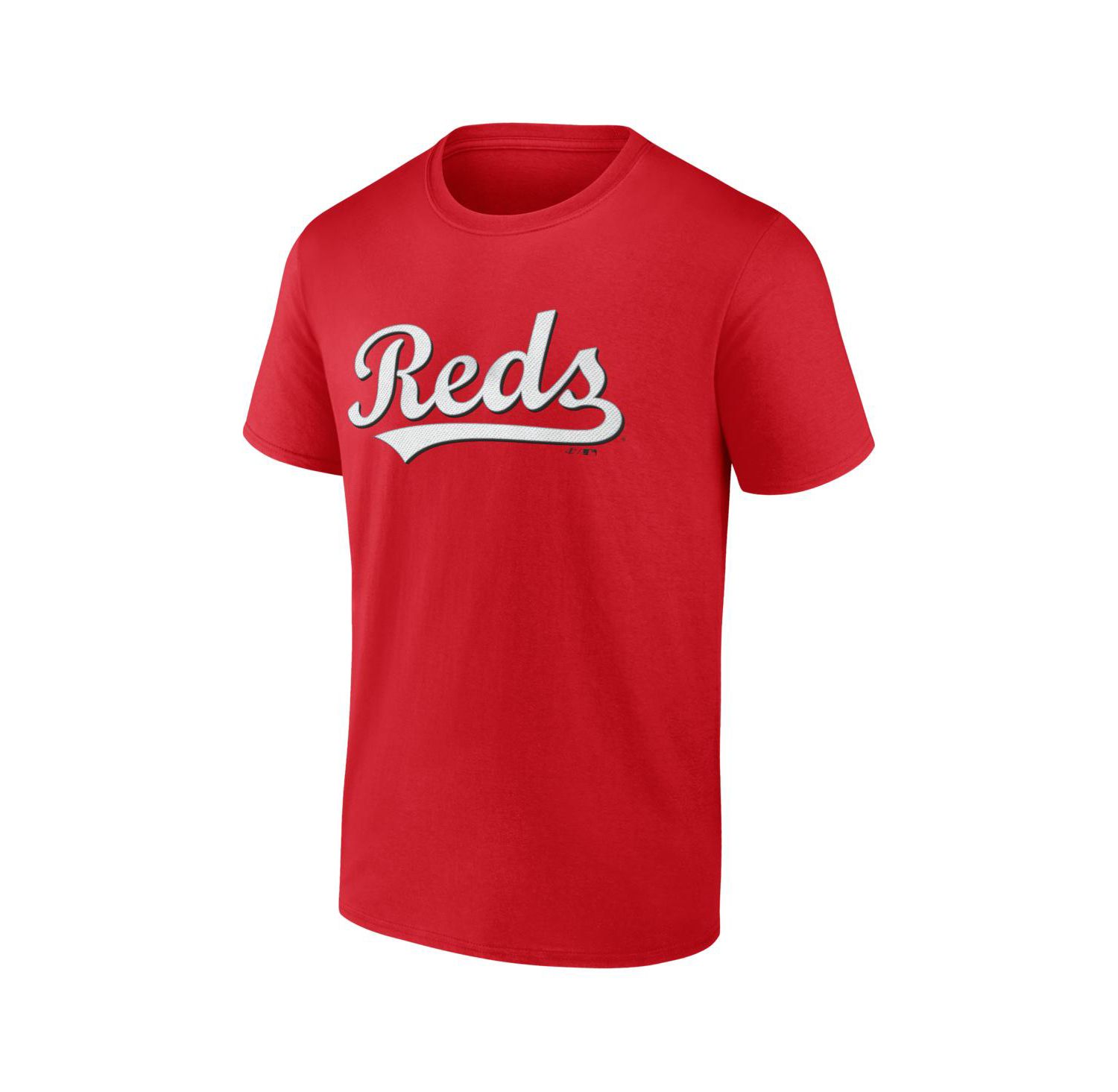 Men's Red Cincinnati Reds Wordmark T-Shirt