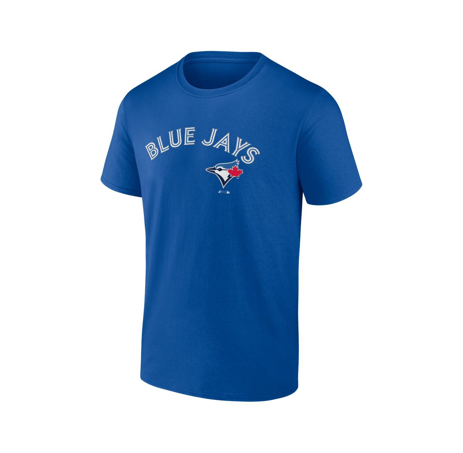 Men's Royal Toronto Blue Jays Wordmark T-Shirt