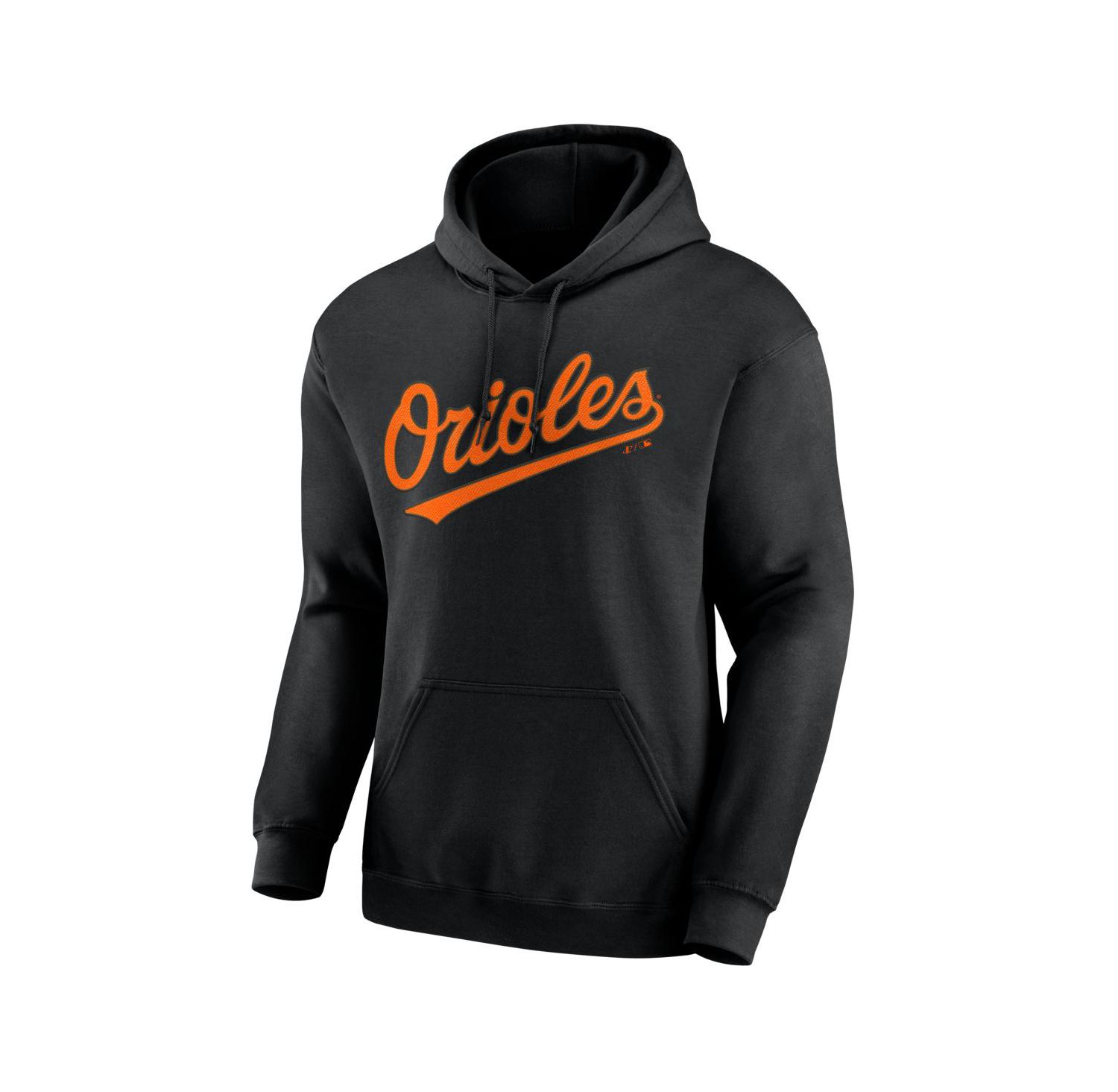 Men's Black Baltimore Orioles Wordmark Hoodie