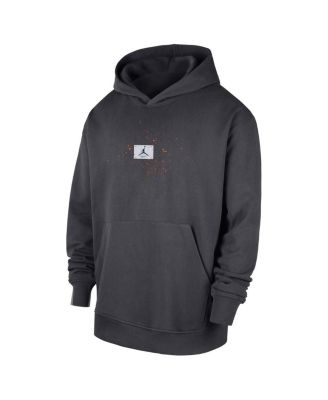 Men's Jordan Anthracite New York Knicks Statement Jumpman Flight Premiere Hoodie