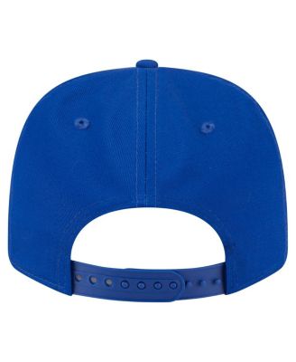 Men's Royal Kansas City Royals Circle Patch 9SEVENTY Stretch-Snap Hat