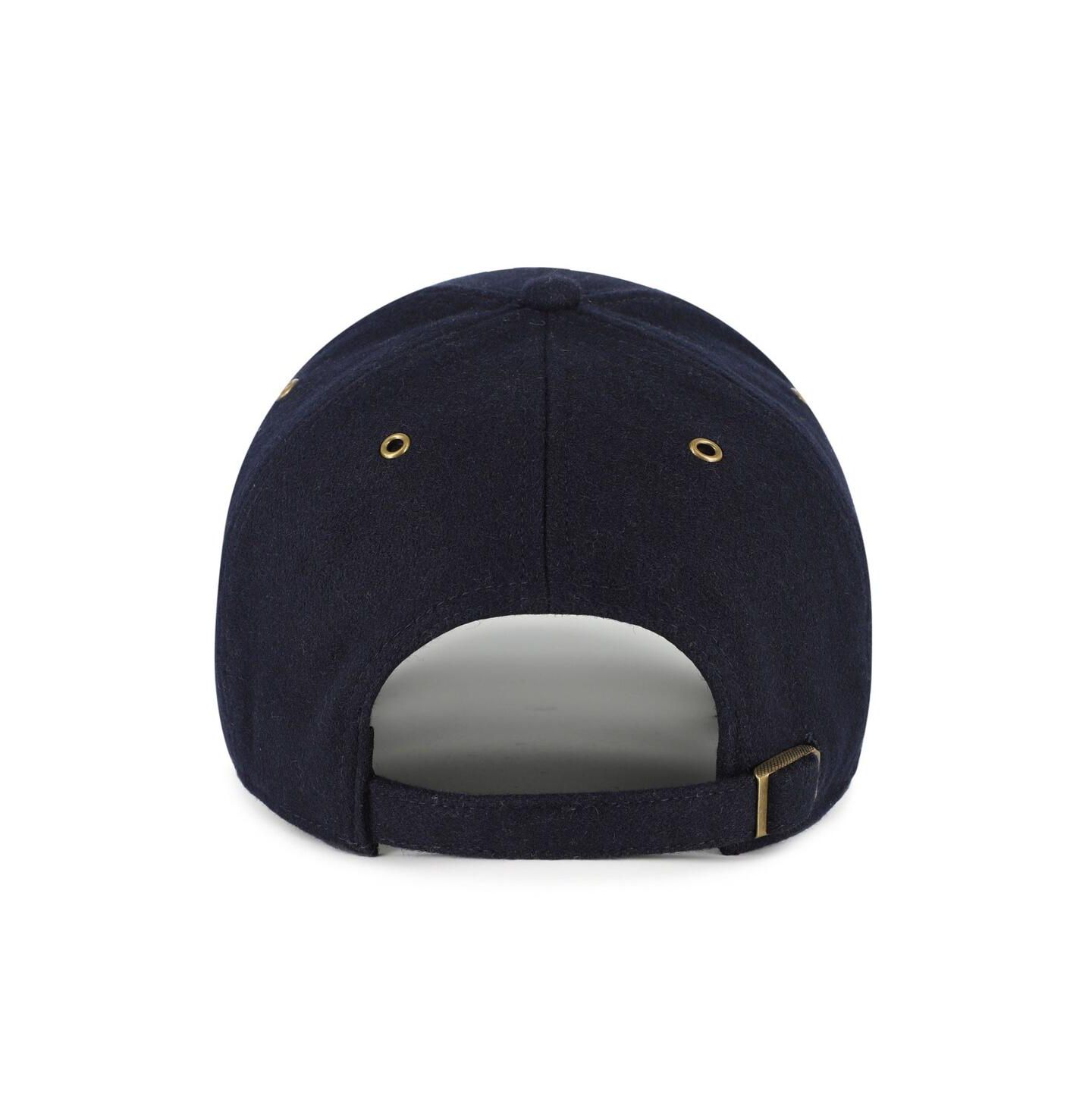 Кепка '47 Brand Navy Syracuse Orange Collections Golden Age Offside DT Adjustable Hat — фото 2