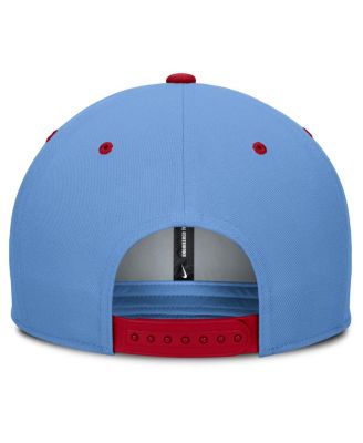 Men's Light Blue/Red St. Louis Cardinals Cooperstown Collection Pro Dri-FIT Snapback Hat