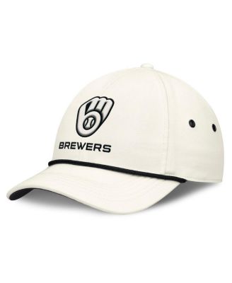 Men's Stone Milwaukee Brewers Club Adjustable Hat