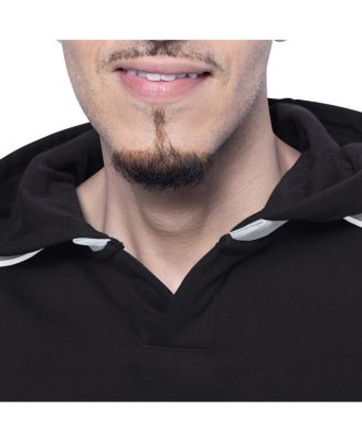 Men's Black Los Angeles Kings Adaptive Wear Lord Stanley Hooded Long Sleeve Sweatshirt