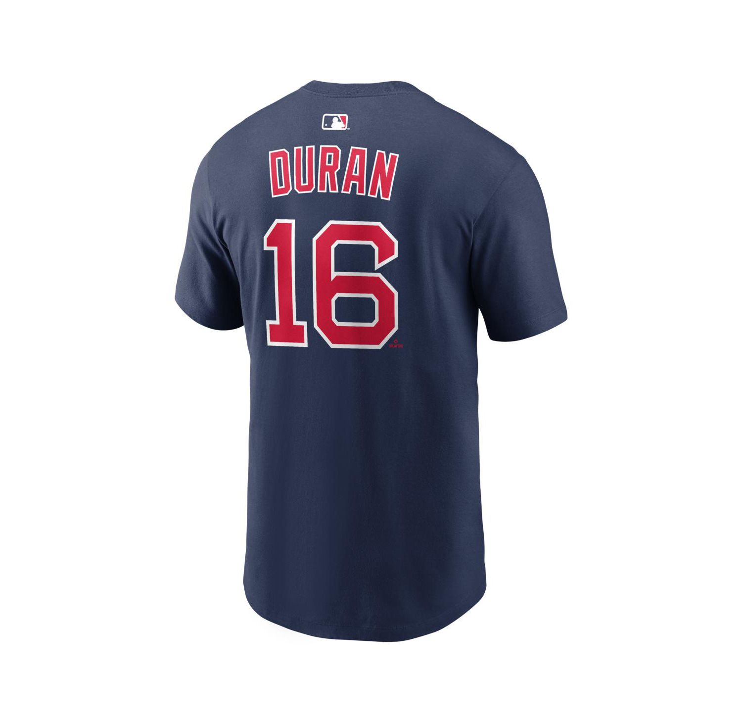 Men's Jarren Duran Navy Boston Red Sox Home Name & Number T-Shirt