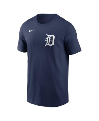 Men's Tarik Skubal Navy Detroit Tigers Home Name & Number T-Shirt