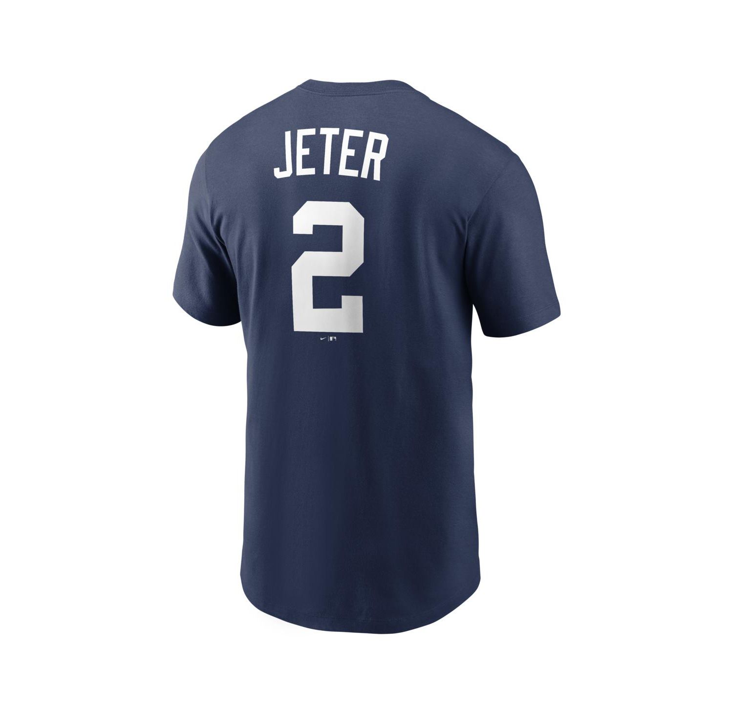 Men's Derek Jeter Navy New York Yankees Cooperstown Collection Name & Number T-Shirt