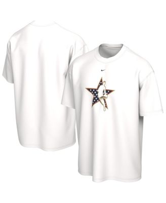 Men's White 2026 NBA All-Star Game Star USA T-Shirt