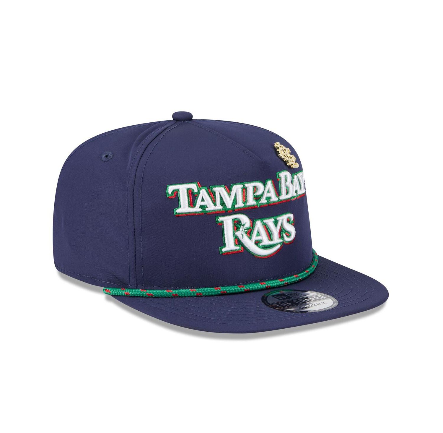 Men's Navy Tampa Bay Rays 2025 Big League Chew Golfer Snapback Hat
