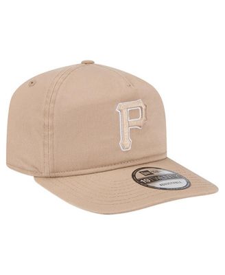 Men's Light Beige Pittsburgh Pirates Cam 19TWENTY Adjustable Hat