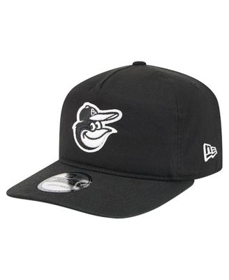 Men's Black/White Baltimore Orioles 19TWENTY Adjustable Hat