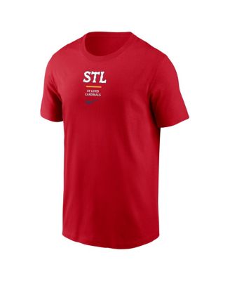 Men's Red St. Louis Cardinals City Connect 2-Hit T-Shirt