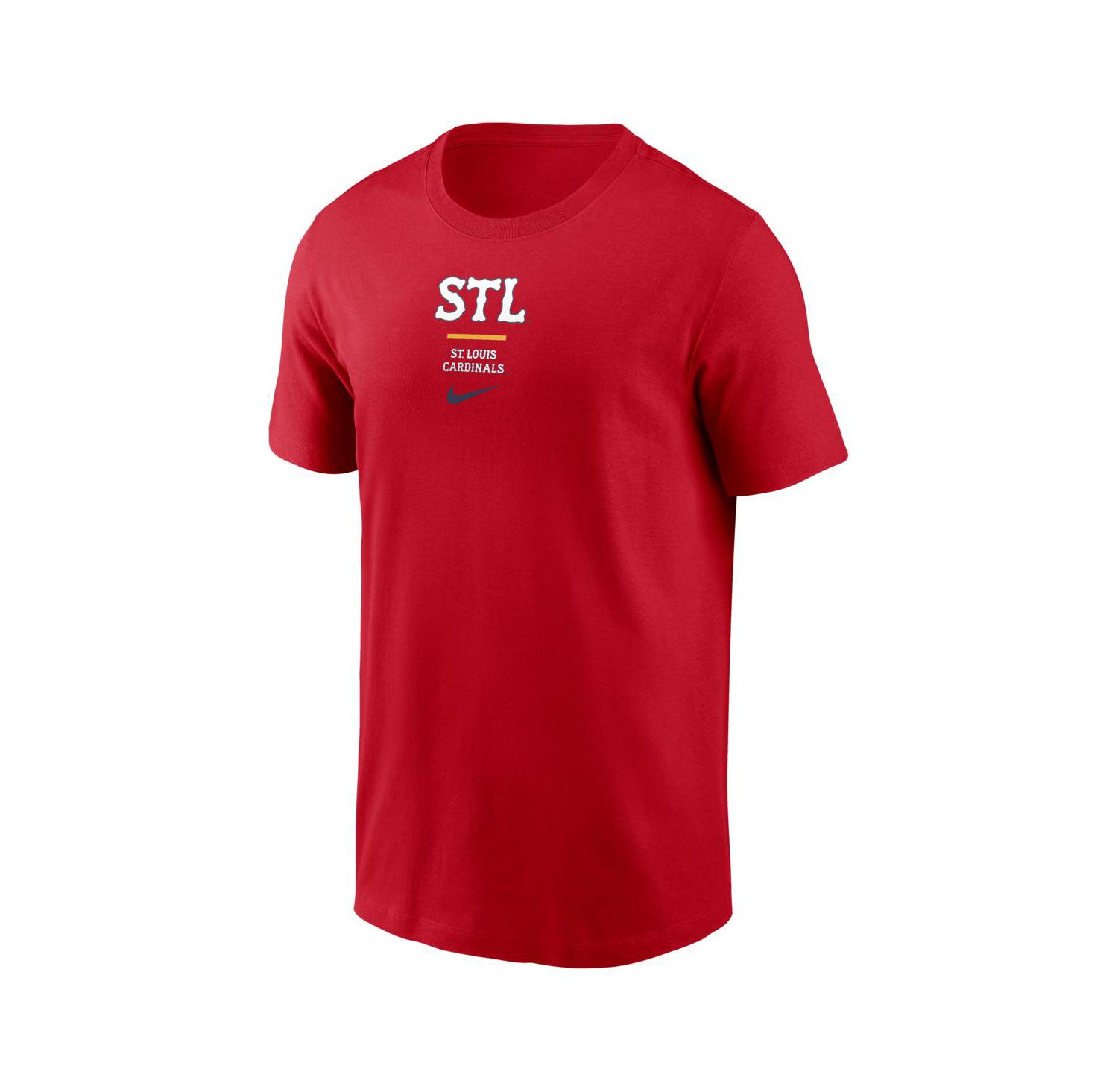 Men's Red St. Louis Cardinals City Connect 2-Hit T-Shirt
