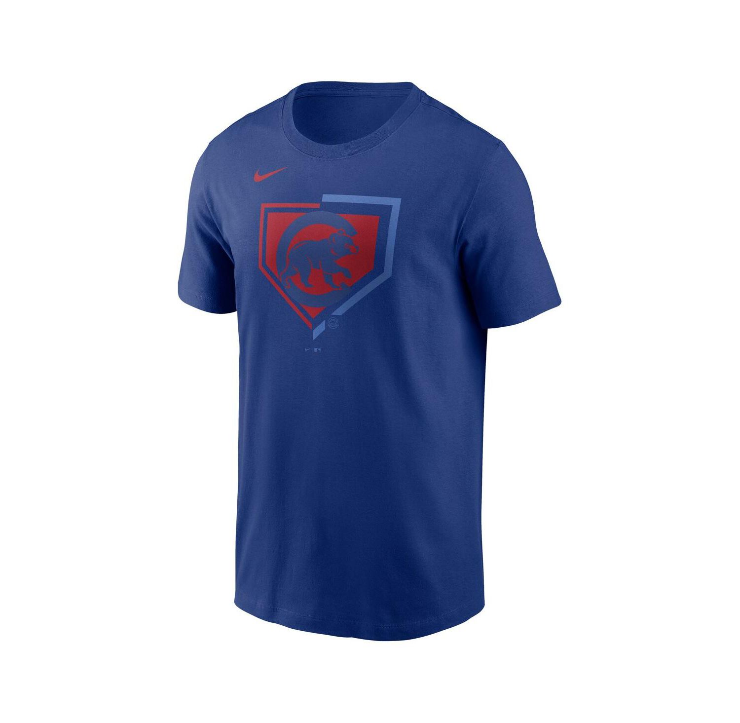 Men's Royal Chicago Cubs Icon T-Shirt