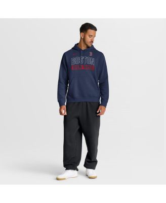 Men's Navy Boston Red Sox Primetime Club Hoodie